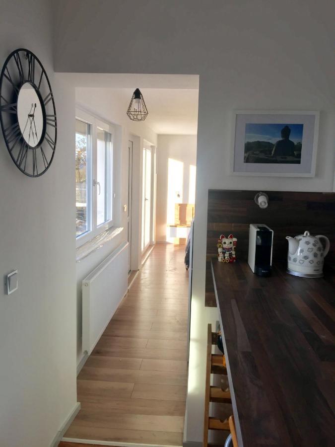Apartmán D Vyhlídka nad řekou Zdiby Exterior foto