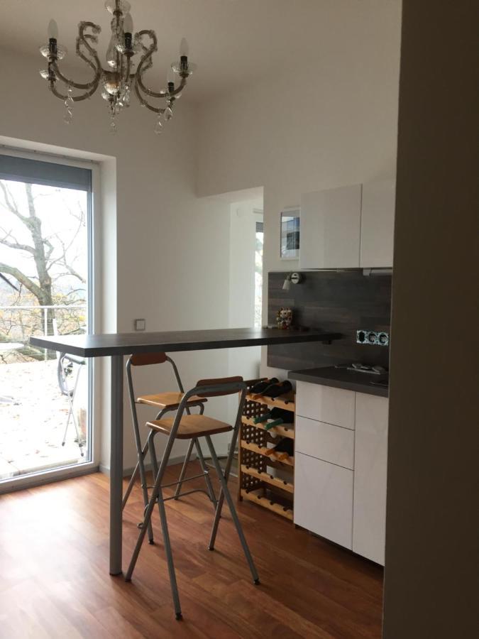 Apartmán D Vyhlídka nad řekou Zdiby Exterior foto