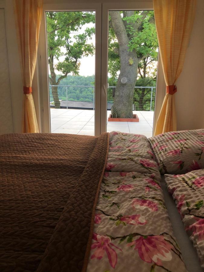 Apartmán D Vyhlídka nad řekou Zdiby Exterior foto
