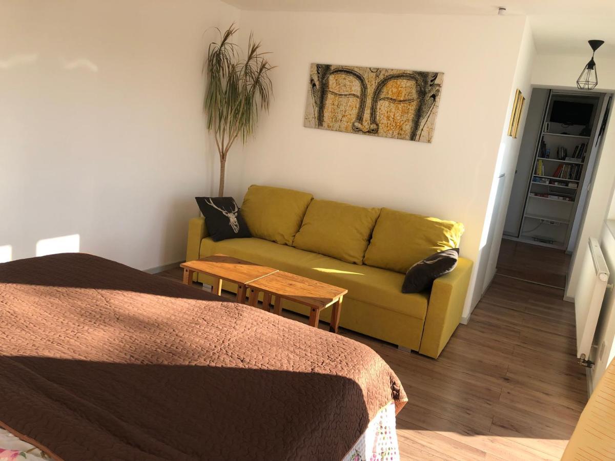 Apartmán D Vyhlídka nad řekou Zdiby Exterior foto