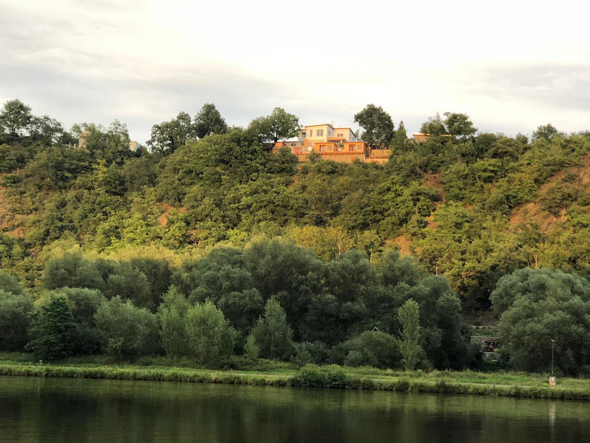Apartmán D Vyhlídka nad řekou Zdiby Exterior foto